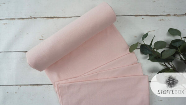 Bündchen - Öko-Tex-100 Uni apricot