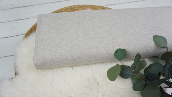Interlock - Uni (meliert/beige)