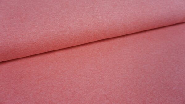 Interlock - Uni (meliert/rot) – Bild 2