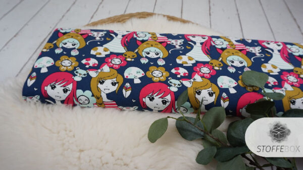 Jersey - Mangas (dunkelblau)