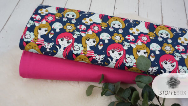 Jersey - Mangas (dunkelblau) – Bild 3