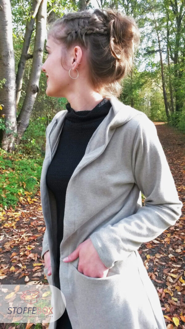 Interlock - Uni (meliert/sand) – Bild 4