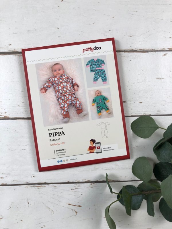Schnittmuster Pattydoo "Babyset PIPPA"