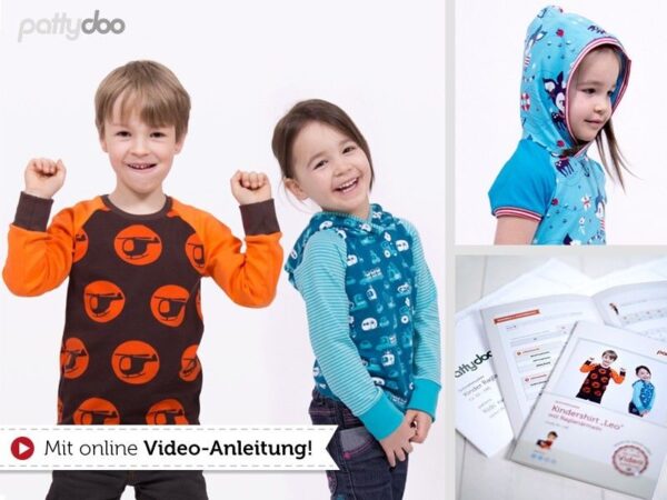 Schnittmuster Pattydoo "Kindershirt LEO" – Bild 2