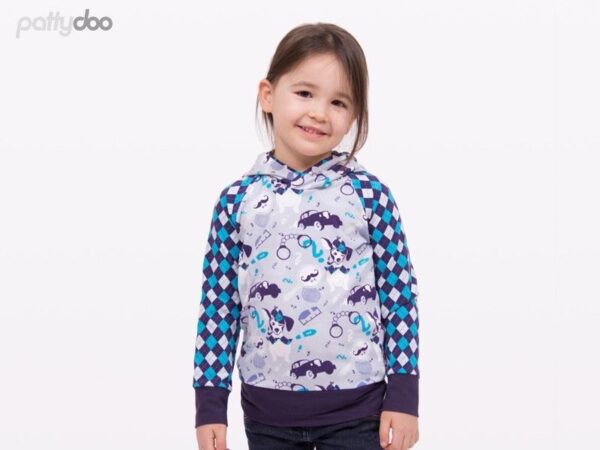 Schnittmuster Pattydoo "Kindershirt LEO" – Bild 5