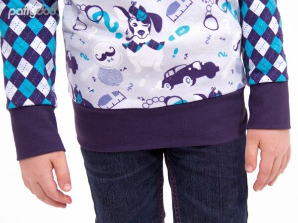 Schnittmuster Pattydoo "Kindershirt LEO" – Bild 6