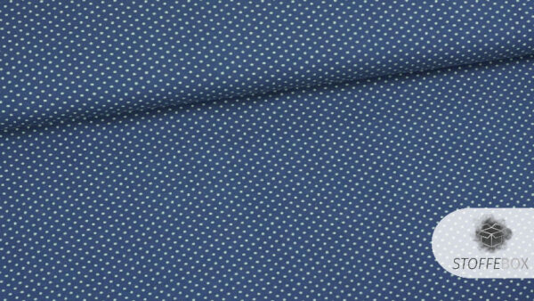 Stoffpaket Jersey - Traktoren - Uni (mint-dunkelblau) – Bild 9