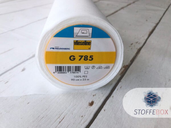 G785 Gewebeeinlage (Vlieseline) 90cm Breit
