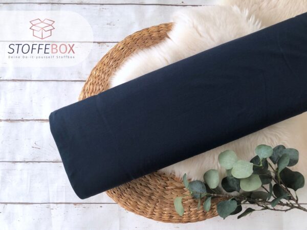 French Terry / Sommersweat - Uni (versch. Farben) Öko-Tex-100 – Bild 2