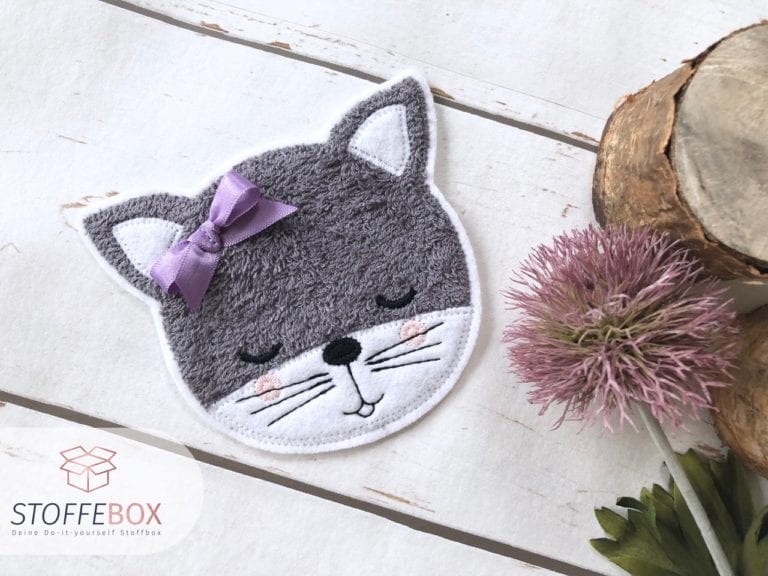 Aufnäher Katze Aufnäher Katze