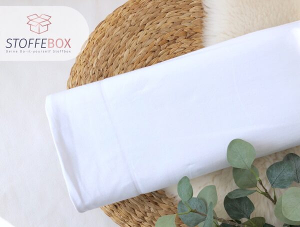 French Terry / Sommersweat - Uni (versch. Farben) Öko-Tex-100 – Bild 4