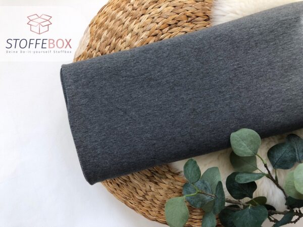 French Terry / Sommersweat - Uni (versch. Farben) Öko-Tex-100 – Bild 8
