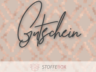 Stoffebox - Geschenkgutschein kaufen