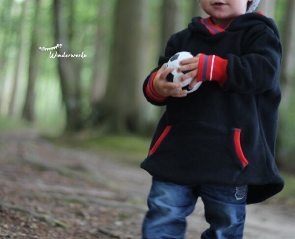 weicher Baumwollfleece Stoff in verschiedenen Uni Farben - Öko-Tex-100 Swafing – Bild 16