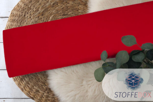 Jersey Stoff rot
