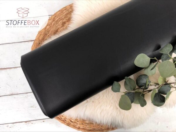 Veganes Leder - Kunstleder uni / metallic (Farbe wählbar) – Bild 13
