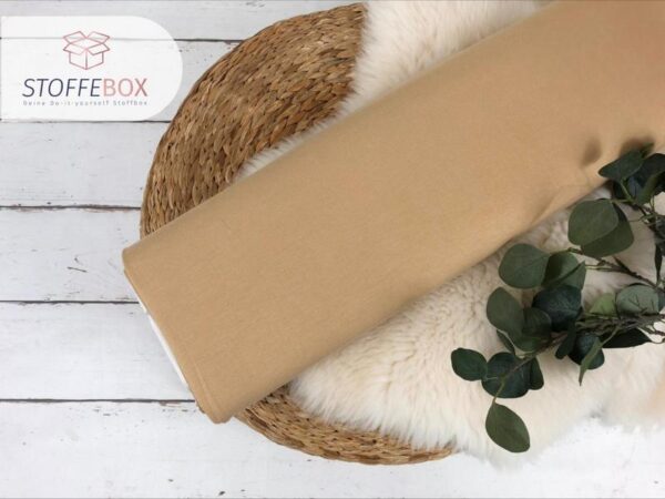 Modal - Soft Jersey - Uni (Farbe wählbar) – Bild 9