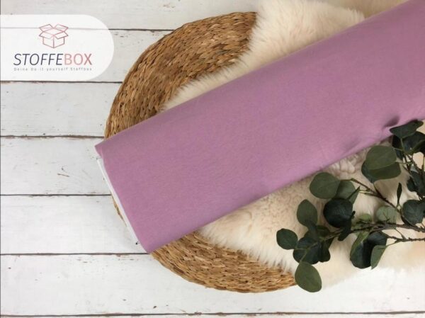Modal - Soft Jersey - Uni (Farbe wählbar) – Bild 3