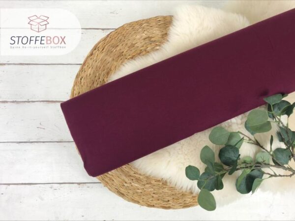 Modal - Soft Jersey - Uni (Farbe wählbar) – Bild 4