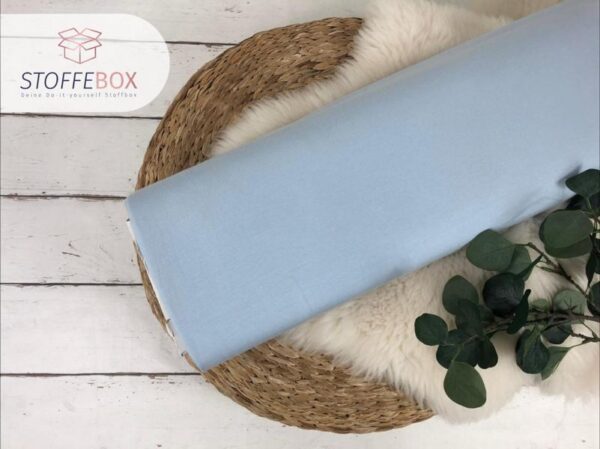 Modal - Soft Jersey - Uni (Farbe wählbar) – Bild 4
