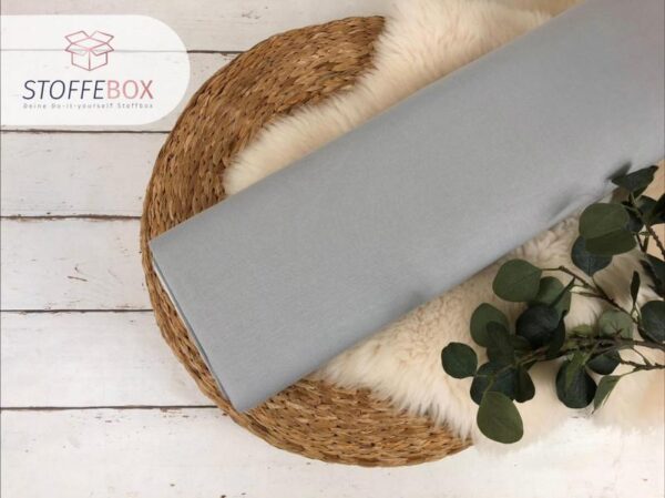 Modal - Soft Jersey - Uni (Farbe wählbar) – Bild 7