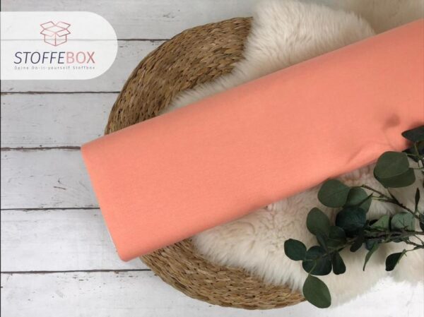Modal - Soft Jersey - Uni (Farbe wählbar) – Bild 7