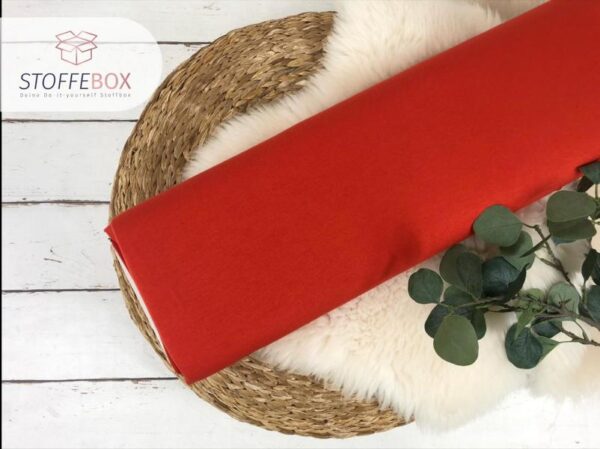 Modal - Soft Jersey - Uni (Farbe wählbar) – Bild 5