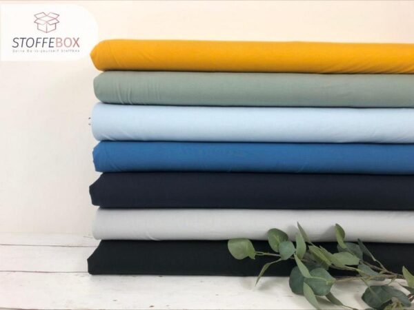 Modal - Soft Jersey - Uni (Farbe wählbar)