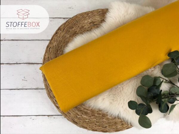 Modal - Soft Jersey - Uni (Farbe wählbar) – Bild 2