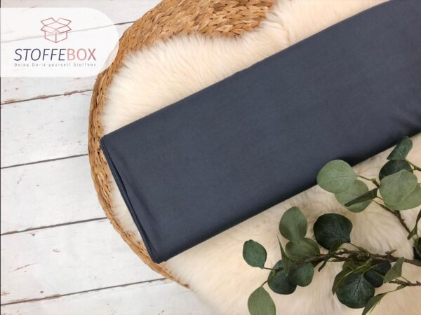 100% Viskose Stoff - Uni (Farben wählbar) – Bild 4