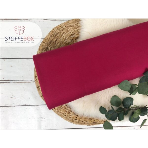 French Terry / Sommersweat - Uni (versch. Farben) Öko-Tex-100 – Bild 9