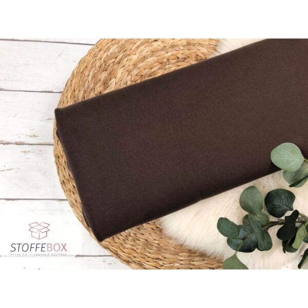 Jersey Stoff mit Jeansoptik - in verschiedenen Uni  Farben - Öko-Tex-100 – Bild 9