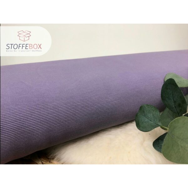 Ottoman - 100% Baumwolle - Struktur Uni (versch. Farben) – Bild 9