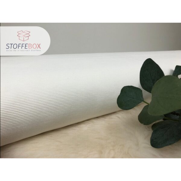 Ottoman - 100% Baumwolle - Struktur Uni (versch. Farben) – Bild 11