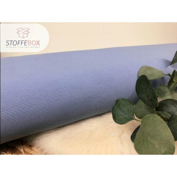 Ottoman - 100% Baumwolle - Struktur Uni (versch. Farben) – Bild 11