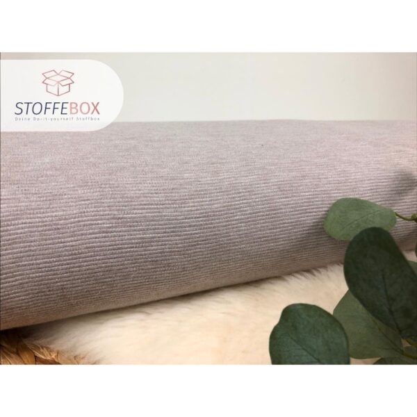 Ottoman - 100% Baumwolle - Struktur Uni (versch. Farben) – Bild 5