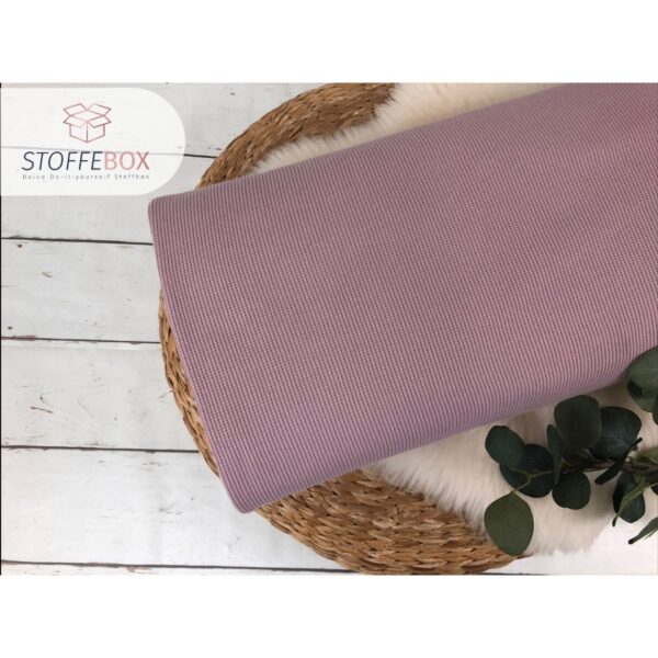 Waffeljersey - Uni (Farbe wählbar) – Bild 10