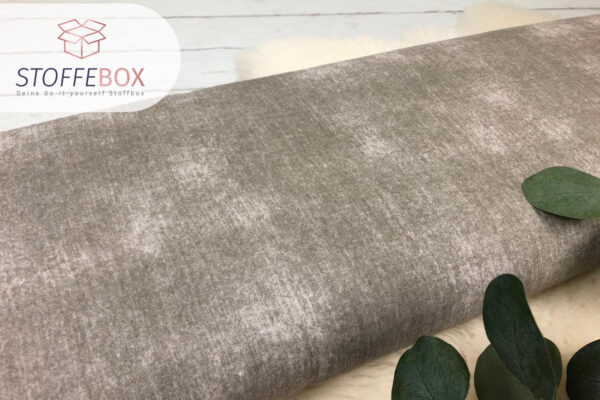Musselin Stoff / Double Gauze - Batik Optik (Farbe wählbar) – Bild 2