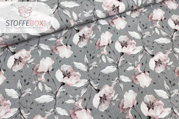 musselin-grosse-Blumen-grau