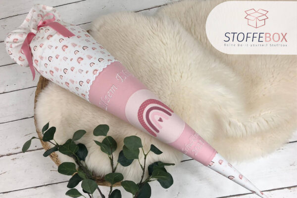 Schultüte rosa BELMiL