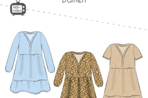 Schnittmuster Fadenkaefer für Kleid Valentina Damen