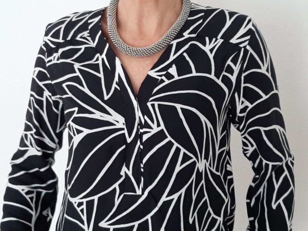 Papierschnittmuster Fadenkäfer Bluse, Tunika  Cleo Damen – Bild 6