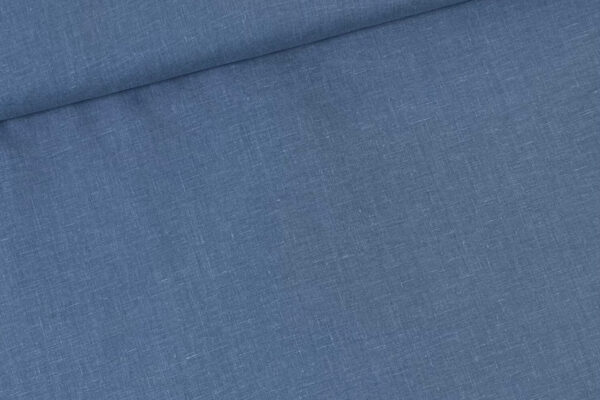 Fibre Mood 19 Madou - Leinen stone washed jeansblau - Ökotex 100 – Bild 3