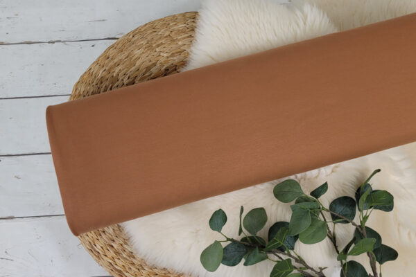 French Terry / Sommersweat - Uni (versch. Farben) Öko-Tex-100 – Bild 5