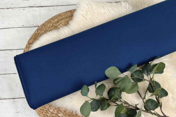 Punta Viskose Jersey uni blau