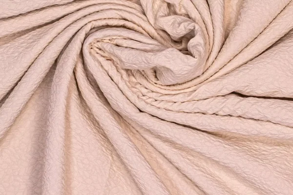 Fibre Mood 20 Lia und Viva 3D Strech Jacquard - Uni hellviolett - Öko Tex 100 – Bild 3