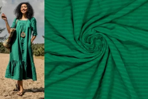 Fibre Mood 20 Viva aus Leinen Viskose Mix in kaktusgrün