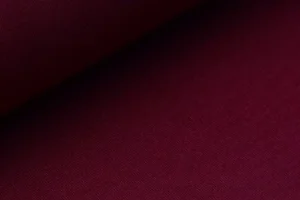 Viskosejersey uni in bordeaux