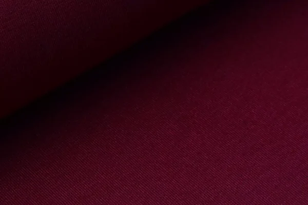 Viskosejersey uni in bordeaux