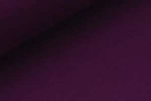 Viskosejersey uni in dunkel brombeere